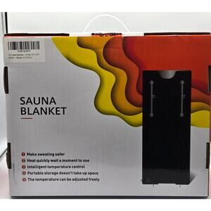 Infrared Sauna Blanket Portable Detox Wrap Heat Therapy Weight Loss New
